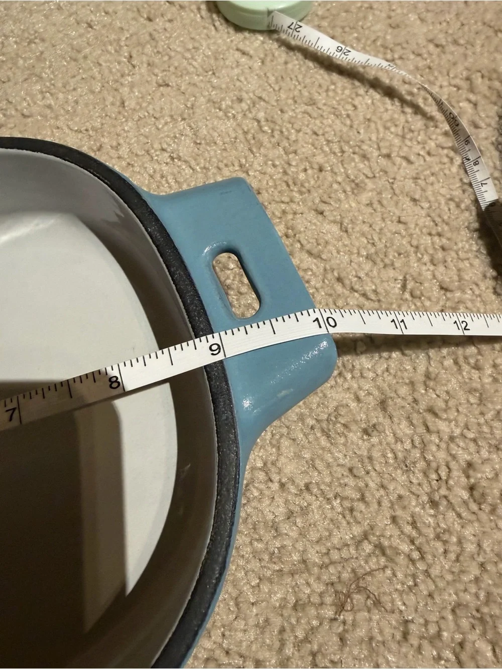 NWOB Pampered Chef 1 quart enameled cast iron baker
